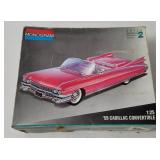 Monogram '59 Cadillac Convertible Model Kit 1:25