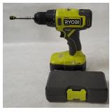 Ryobi Pcl206 Cordless Drill W/ Bits