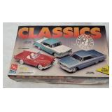 Amt Ford Classics Model Kit 3-pack 1/25