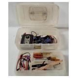 Tool Box W/ R/c Airplane Parts/ Accessories