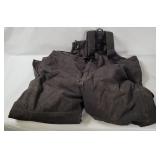 Ridgecut Insulated Bib Overalls Size X L