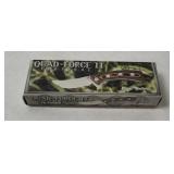 New Frost Cutlery Quad Force Il Pocket Knife
