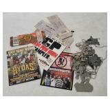 Insane Clown Posse Ticket Stubs, Pendants Etc.
