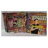Assorted Wrestling Magazines 1990s-2000s