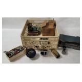 Vtg Cb Radio & Antenna Parts/ Accessories