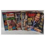 Assorted Wrestling Magazines 1990s-2000s