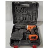 Zavo Cordless Drill W/ Battery, No Charger