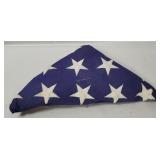Vtg Large Cloth American Flag