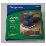 Companion 1/4 Sheet Palm-grip Sander