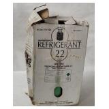 30lb. Tank Of Refrigerant 22