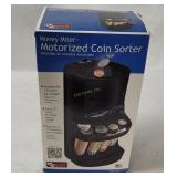 Money Miser Motorized Coin Sorter