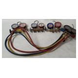 Manifold Gauge Sets - Robinair, Yellow Jacket