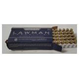 Box Of Speer Lawman 9mm Luger Ammo