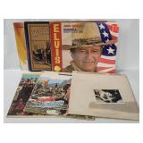 Vtg Lp's - Fleetwood Mac, Beatles, Elvis Etc.