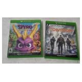 2 Xbox One Games - The Division, Spyro
