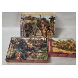 3 Waterloo Infantry Figure Sets - Italian, Folgore