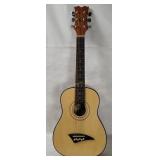 Dean Playmate Jtj Small Acoustic Guitar Has Damage