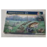 Italeri Battlefield Accessories Model Kit 1:72