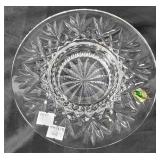 Waterford Crystal Pillar Candle Holder
