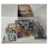 Box Of Assorted Comics - Marvel, D C