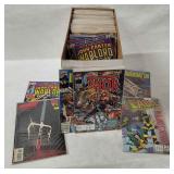 Box Of Assorted Comics - Marvel, D C