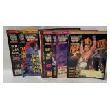 Wwf Wrestling Magazines 1990's