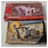 2 Airfix Desert Outpost Model Kits 1:32