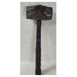 True Legends Large Plastic Orc Hammer Toy