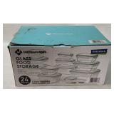 Member's Mark Glass Food Storage Containers