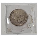 1952 Franklin Silver Half Dollar