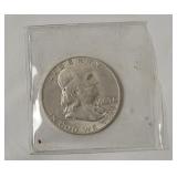 1963 Franklin Silver Half Dollar