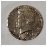 1964 Kennedy Silver Half Dollar
