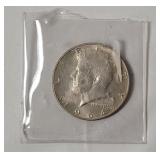 1964 D Kennedy Silver Half Dollar