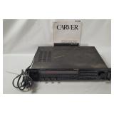 Carver Ct-17 Preamplifier Tuner, See Description