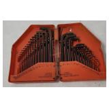 Hex Key Allen Wrench Set