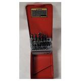 Twist Drill Bit Set, Incomplete