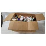 Box Of Plushes- Ty Beanie Babies, Boyds Bears Etc.