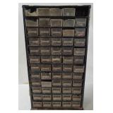 Parts Organizer Case W/ Assorted Hardware