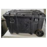 Husky 36' Wide Rolling Plastic Tool Box W Contents