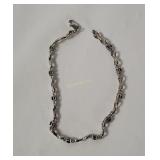 Sterling 7' Bracelet W/ Stones
