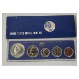 1966 & 1967 U S Special Mint Coin Sets