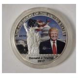 2017 Donald Trump 45th President Coin