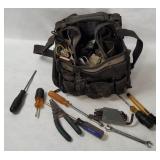 Clc Tool Tote W/ Assorted Tools