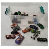 Assorted Diecast Vehicles - Hot Wheels Etc.