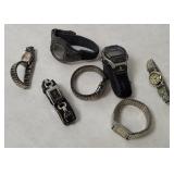 Watches - Sharp, Concepts, Dickies, Timex