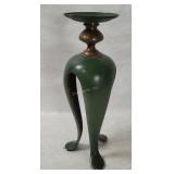 Mid Century Tripod Candle Holder