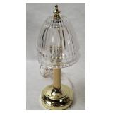 Crystal Shade Small Desk Lamp