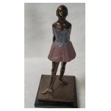 1993 Alva Studios Little Dancer Bronze Sculpture