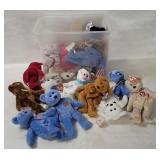 Assorted Ty Beanie Babies