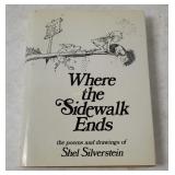Where The Sidewalk Ends Hardcover Book